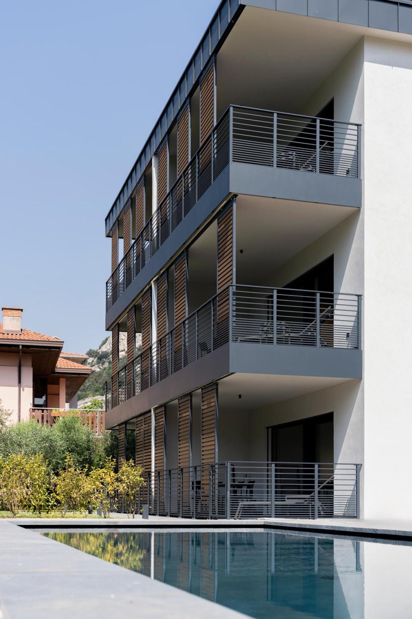 Casa 32 Loft - Garda Lake Torbole Sul Garda Exterior foto